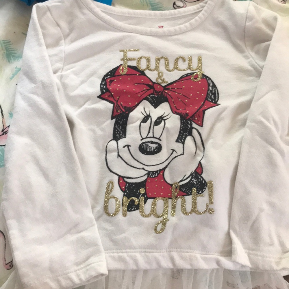 Minnie Mouse Flowy Shirt